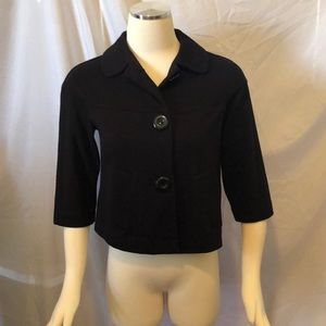 Notations brand crop coat